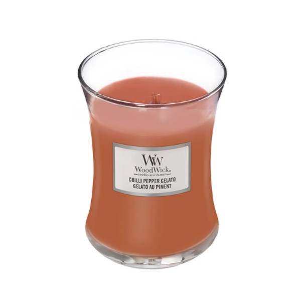 Medium Woodwick Candle - Chilli Pepper Gelato