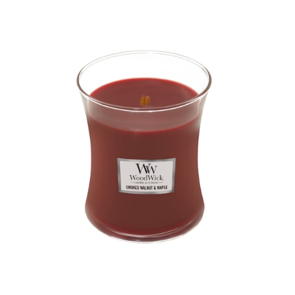Medium Woodwick Candle - Walnut & Maple 275g
