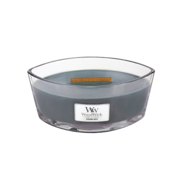 Woodwick Ellipse - Evening Onyx