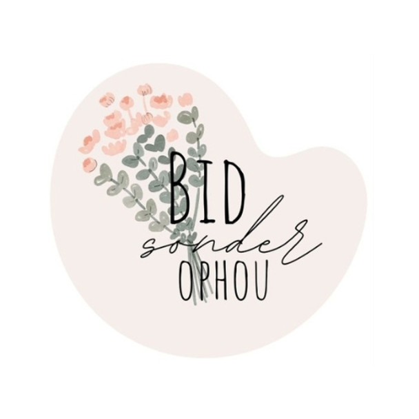 Small Sticker - Bid Sonder Ophou
