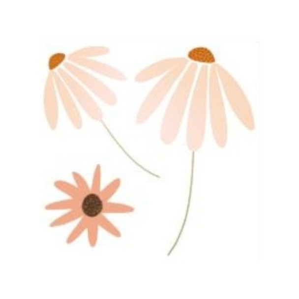 Small Sticker Set - Blush Flowers