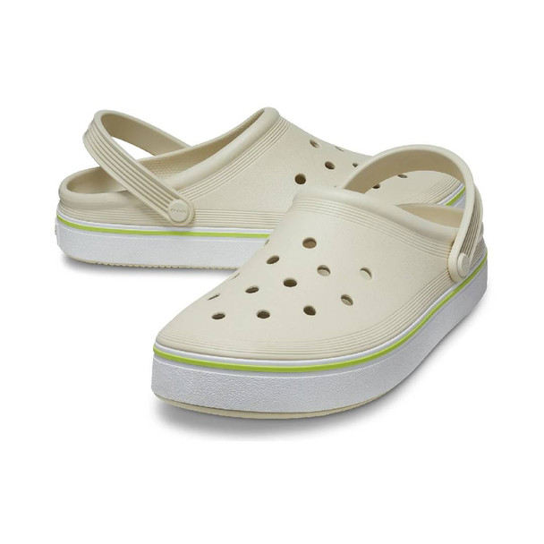 Crocs Off-Court Clog / Bone
