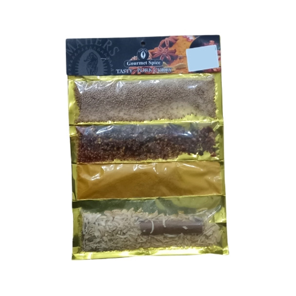 Tasty Pork Curry Cooking Sachets