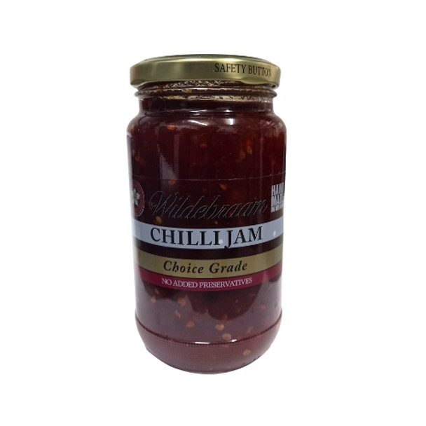 530g Chilli Jam (Mild)