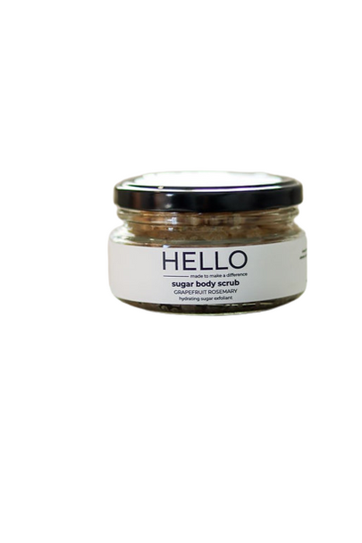 Hello Body Sugar Scrub