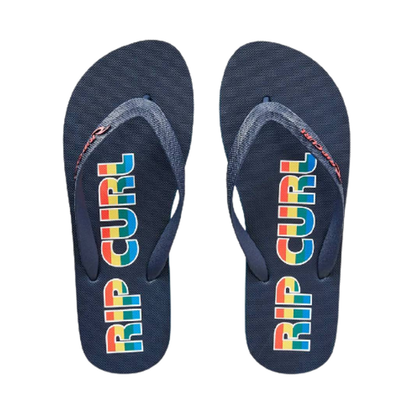 Icons of Surf Bloom Open Toe Sandals - Navy