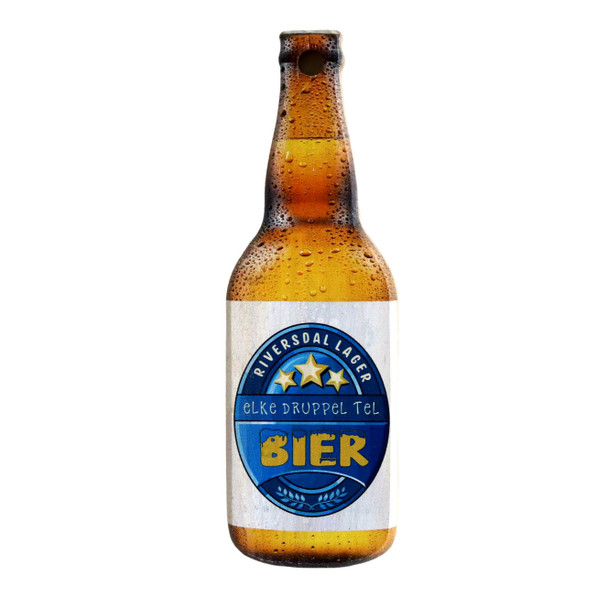 Beer Bottle Opener - Elke Druppel Tel