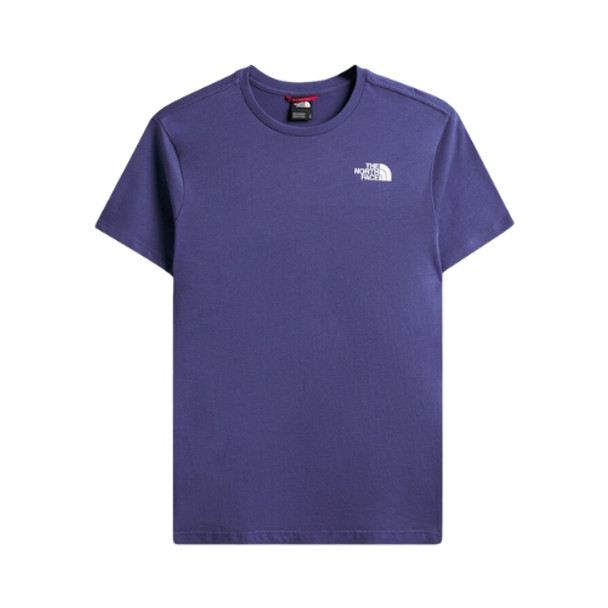 Men's S/S Redbox Tee - Cave Blue