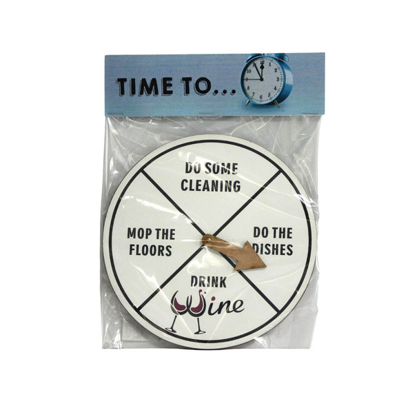 Drink Wine Chore Wheel