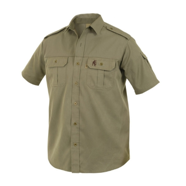 Men's Kalahari S/S Shirt - Olive