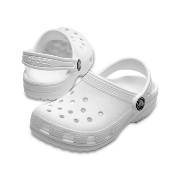 Classic Clog Toddler / White