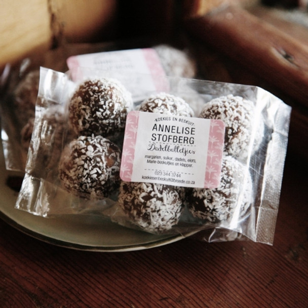 Eendracht Dadelballetjies / pakkie