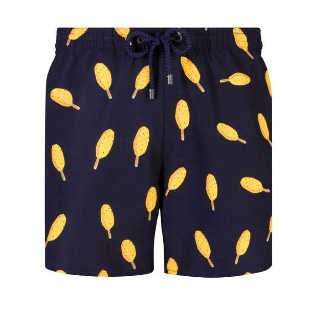 Mid-length Swim Shorts - Lolly / Navy