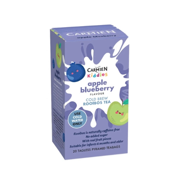 Carmien Kiddies Cold Brew / Apple Blueberry 50g 20's