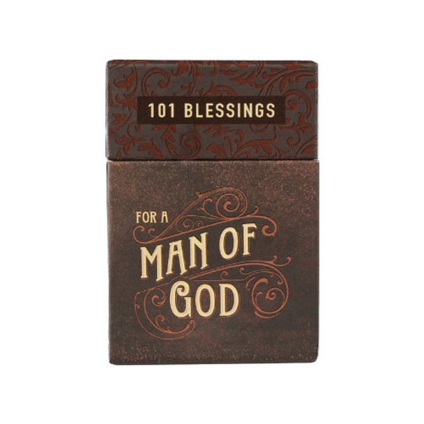 Boxed Cards - A Man of God