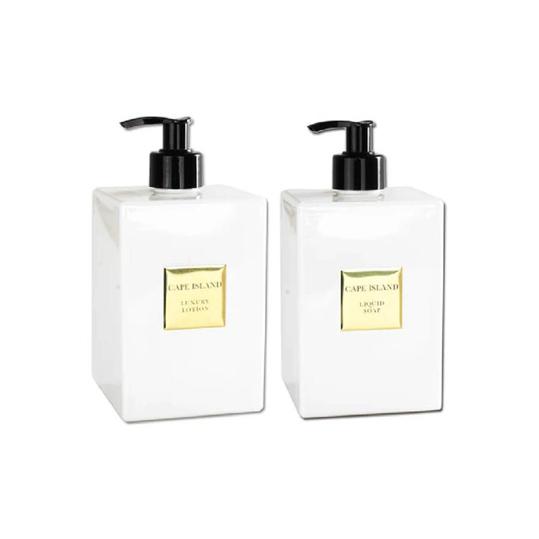 Summer Vineyard 500ml Soap and Lotion Gift Set