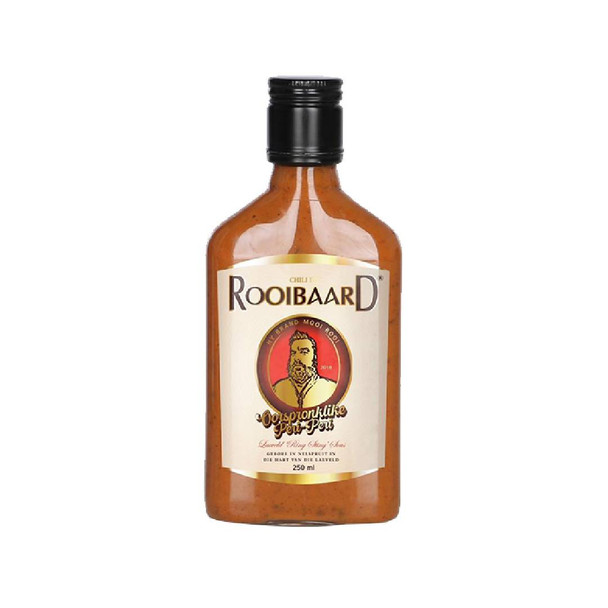 Rooibaard Chili Sauce / 250ml