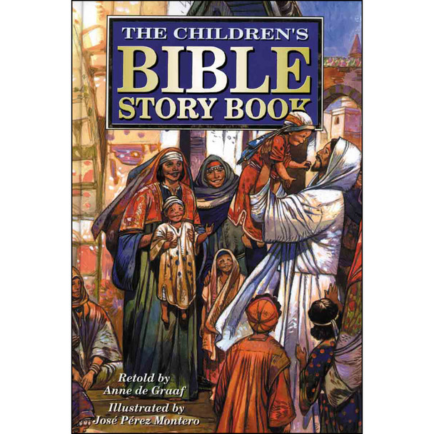 The Children's Bible Story Book (Hardcover)