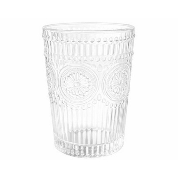 Short Drink Glass - Clear