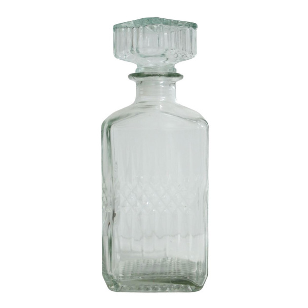 Glass Brandy Decanter