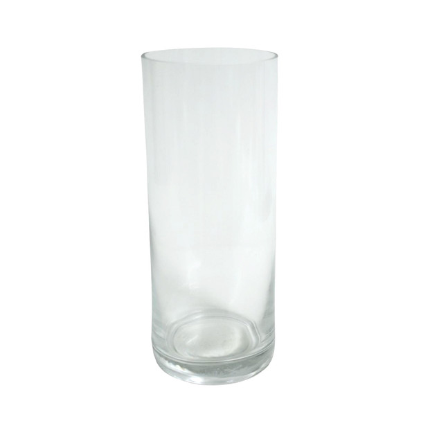 Glass Tube Vase - D10H20