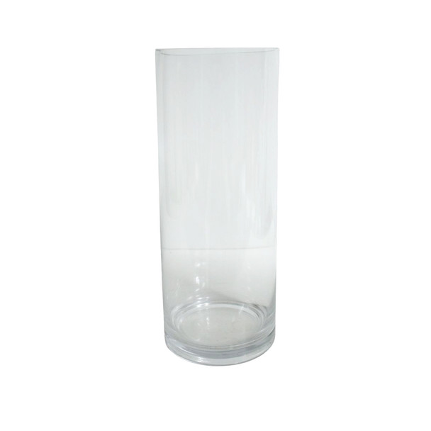 Glass Tube Vase - H30D12