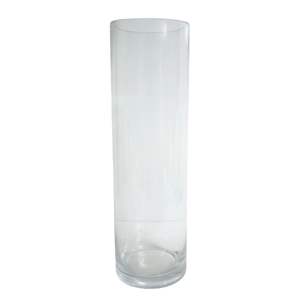 Glass Tube Vase - H40D12
