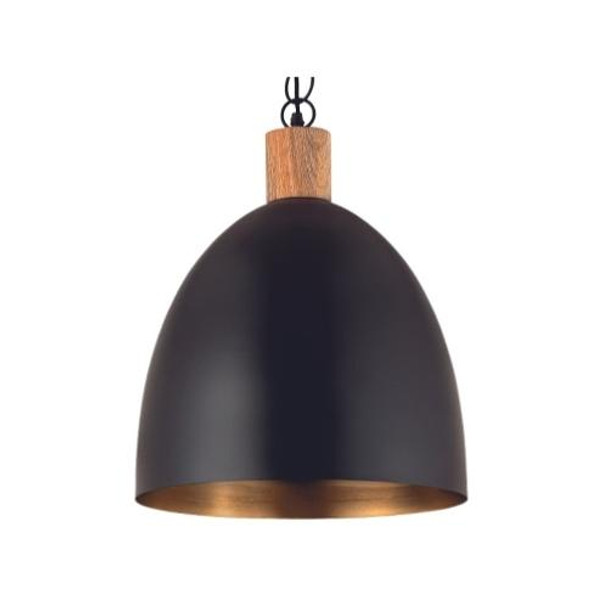 Pendant Lamp - Black And Gold