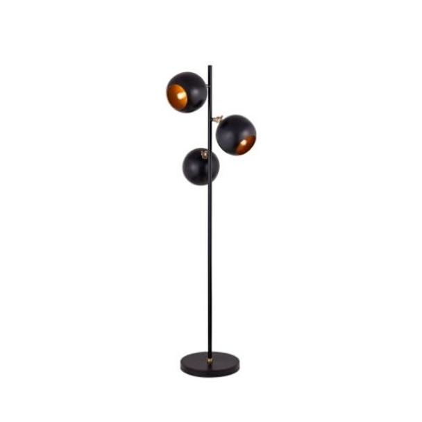 Floor Lamp - 3 Black Light