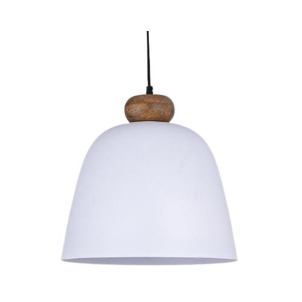 Pendant Lamp - White Drop / 38x35cm