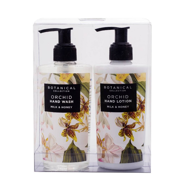 Orchid Milk & Honey Hand Wash & Lotion Giftset 300ml