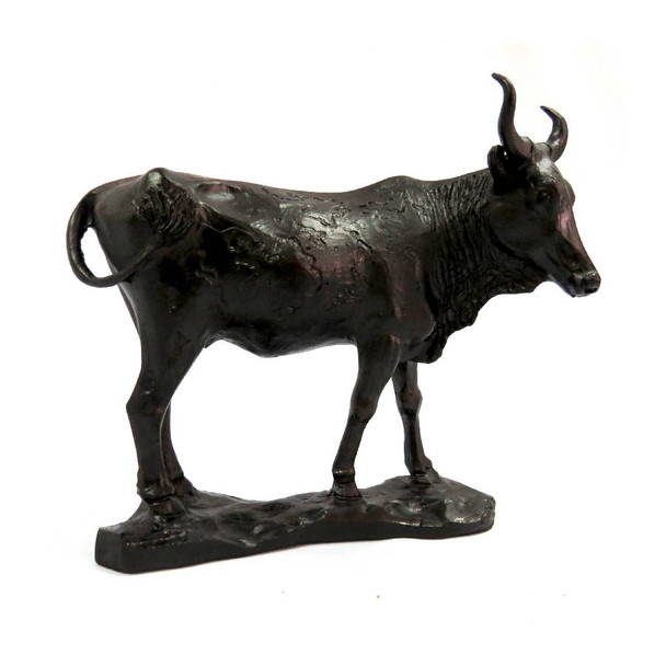 Black Nguni Figurine / 23cm