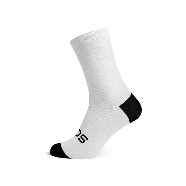 Solid White Socks