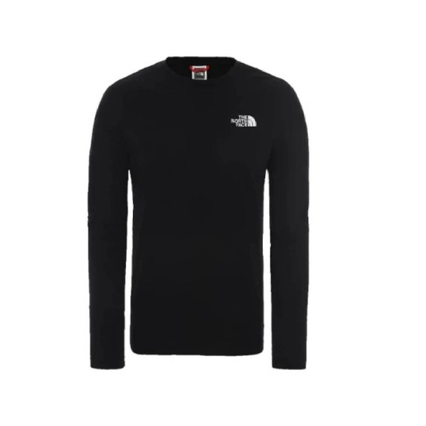 Men's L/S Redbox Tee - TNF Black