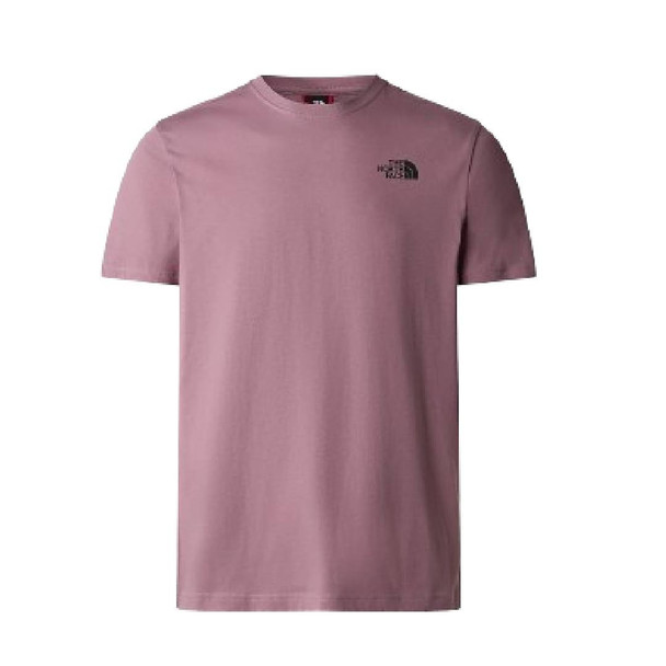 Men's S/S Redbox Celebration Tee - Fawn Grey