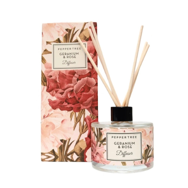 Geranium &  Rose Room Diffuser 200ml