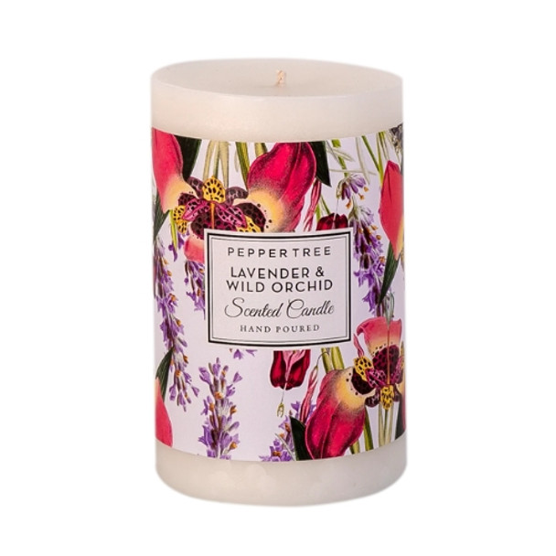 Lavender & Wild Orchid Candle / Medium