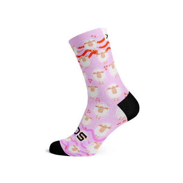 Pink Sheep Socks