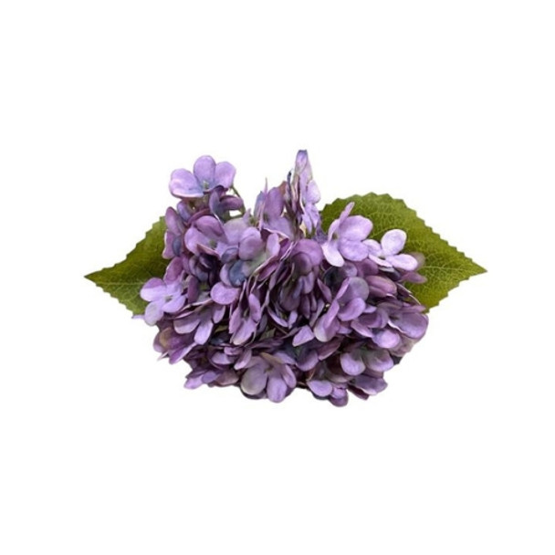 Artificial Hydrangea - Purple 35cm