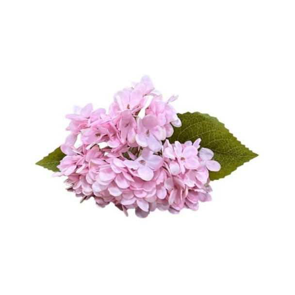 Artificial Hydrangea - Pink 35cm