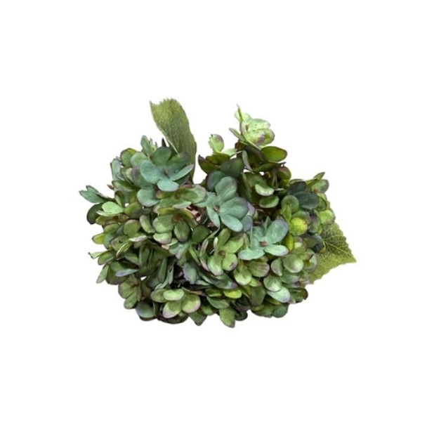 Artificial Hydrangea - Green 35cm
