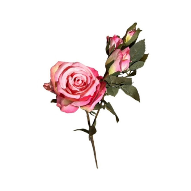 Artificial Flower - Pink Roses 64cm
