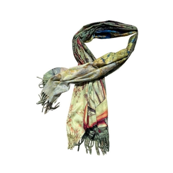 Cashmere Scarf - Cool Frieda