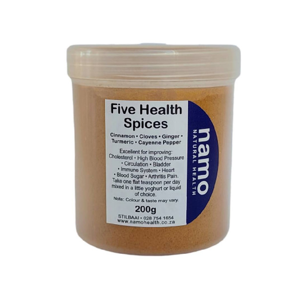 Five Health Spices