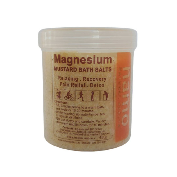 Magnesium Mustard Bath Salt