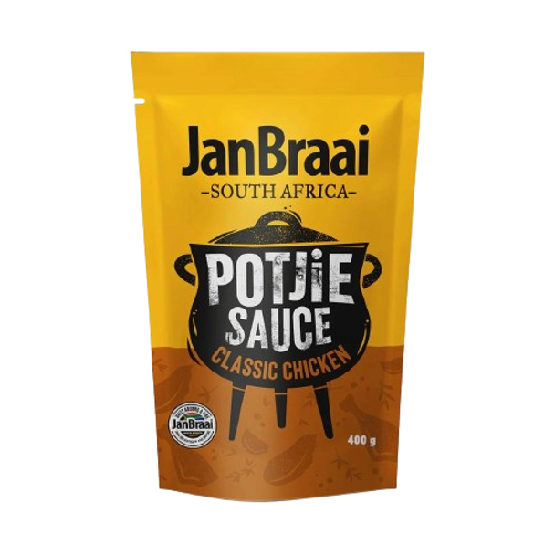 Jan Braai Classic Chicken Potjie Sauce 400g