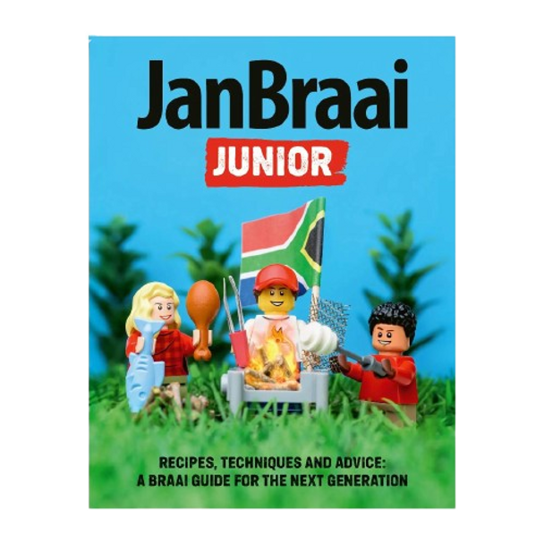 Jan Braai Junior Recipes, Techniques & Advice