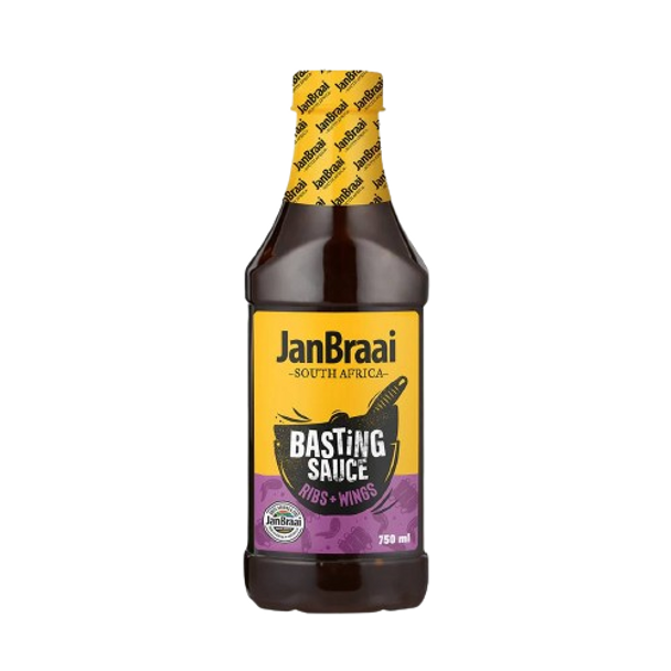 Jan Braai Ribs & Wings Basting Sauce 750ml