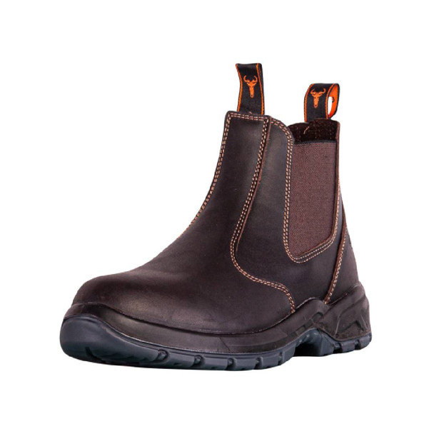 Wildebees Mens Footwear Krokodil - Mid Brown