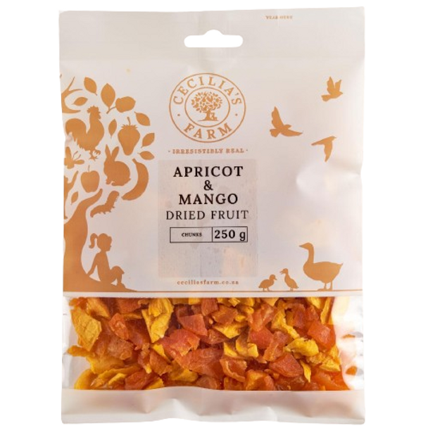Apricot & Mango Chunks / 250g
